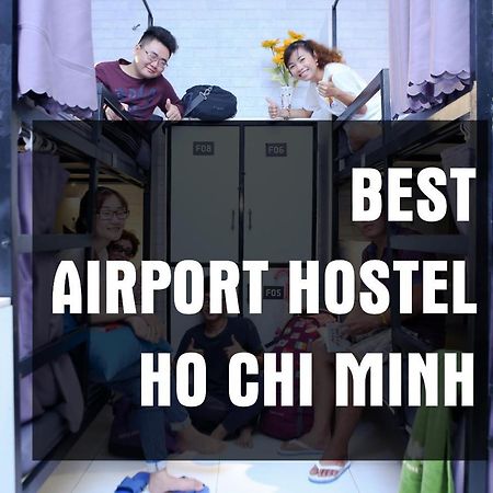 S Phuot Homestay - 3A Lam Son, Ward 2, Tan Binh District Ciudad Ho Chi Minh  Exterior foto