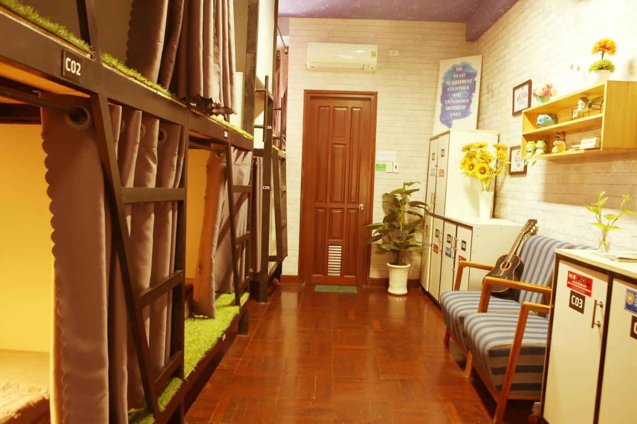 S Phuot Homestay - 3A Lam Son, Ward 2, Tan Binh District Ciudad Ho Chi Minh  Exterior foto