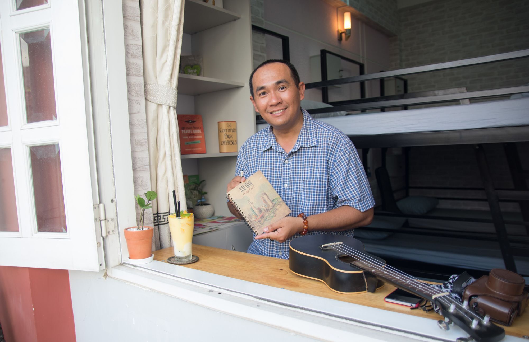 S Phuot Homestay - 3A Lam Son, Ward 2, Tan Binh District Ciudad Ho Chi Minh  Exterior foto